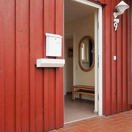 Casa de Férias Doppelhaus-9-strandkorb