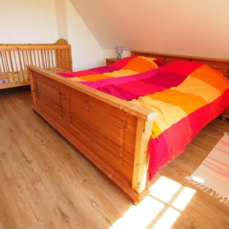 Doppelhaus-9-strandkorb Feriehus