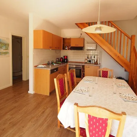 Casa de Férias Doppelhaus-9-strandkorb